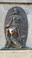 Wereldoorlog I monument in het 10e district, Gebroeders De Smetstraat Gent - 1921